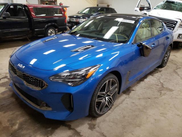 Photo 2 from auction – 2022 KIA STINGER GT with VIN KNAE45LC0N6109072