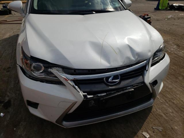 Photo 9 from auction – 2014 LEXUS CT 200 with VIN JTHKD5BH9E2209034