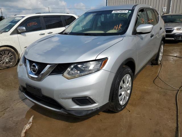 Photo 2 from auction – 2016 NISSAN ROGUE S with VIN KNMAT2MV1GP610018
