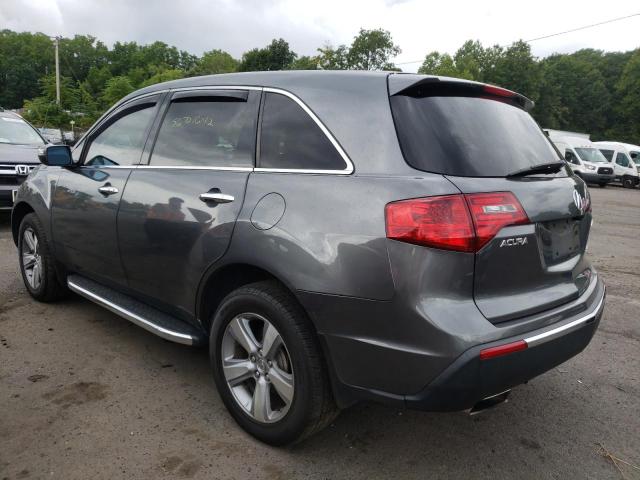 Photo 3 from auction – 2011 ACURA MDX TECHNO with VIN 2HNYD2H63BH543945