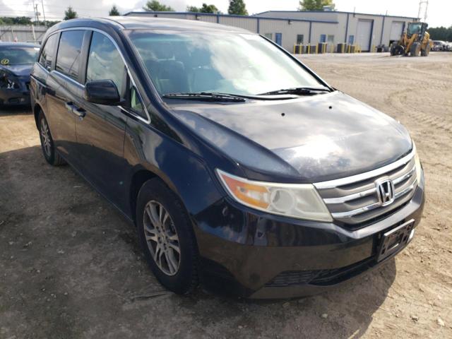 Photo 9 from auction – 2011 HONDA ODYSSEY EX with VIN 5FNRL5H68BB035412