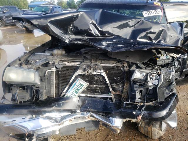Photo 7 from auction – 2006 CHEVROLET AVALANCHE with VIN 3GNEC12Z76G229950