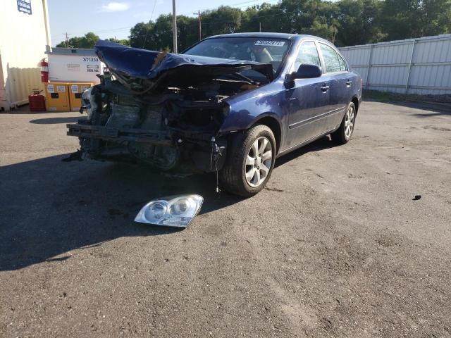 Photo 2 from auction – 2008 KIA OPTIMA LX with VIN KNAGE124685224701