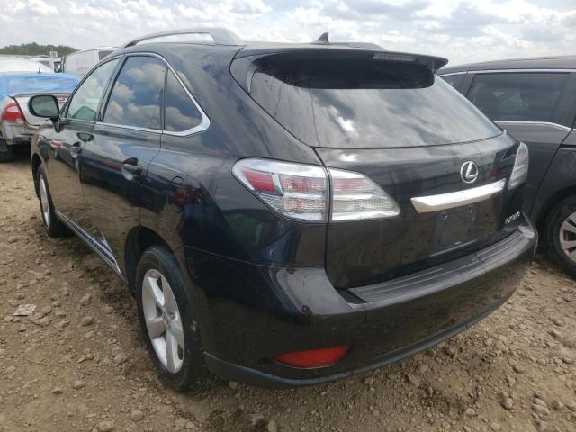 Photo 3 from auction – 2011 LEXUS RX 350 with VIN 2T2BK1BA0BC080922