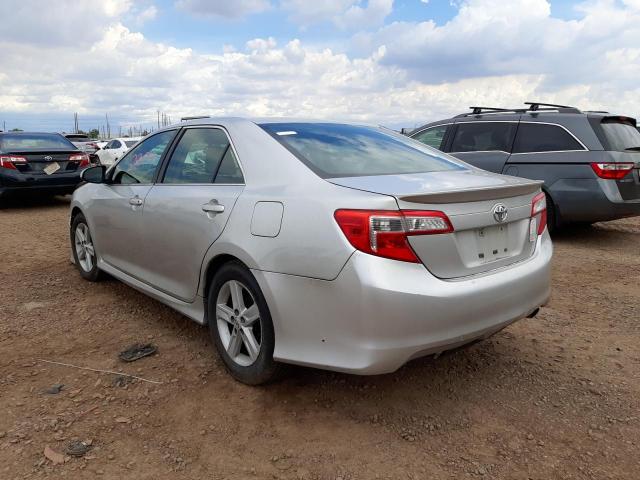 Photo 3 from auction – 2012 TOYOTA CAMRY BASE with VIN 4T1BF1FK1CU202618
