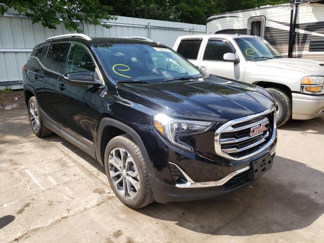 GMC TERRAIN SL 2021 with VIN 3GKALVEV0ML336354 - Photo from auction