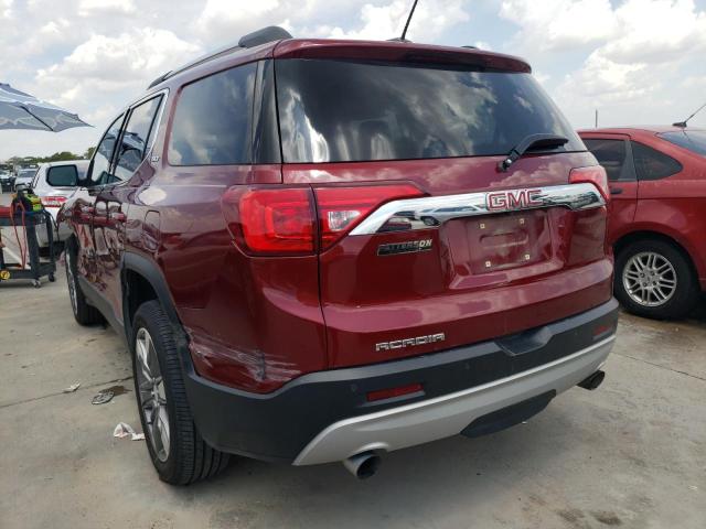 Photo 3 from auction – 2017 GMC ACADIA SLT with VIN 1GKKNNLS2HZ289477