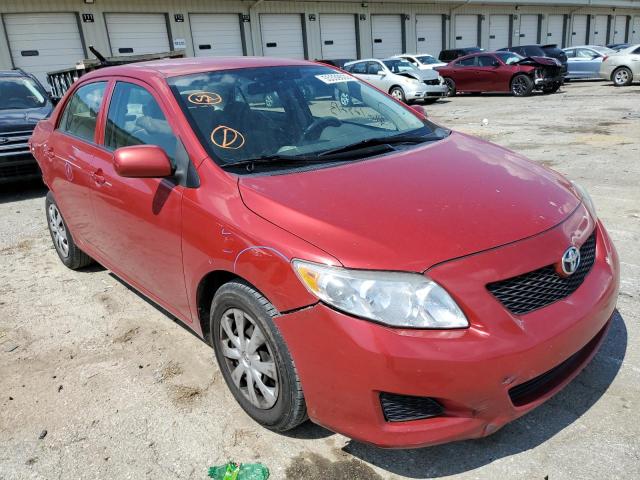 TOYOTA COROLLA 2009 with VIN 1NXBU40E09Z132371 - Photo from auction