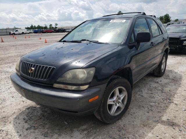 Photo 2 from auction – 2000 LEXUS RX 300 with VIN JT6HF10U9Y0141033