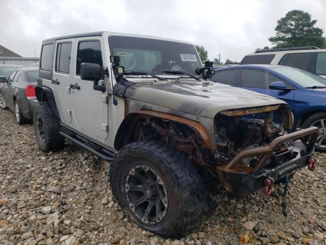 JEEP WRANGLER U 2012 with VIN 1C4BJWDG0CL218636 - Photo from auction