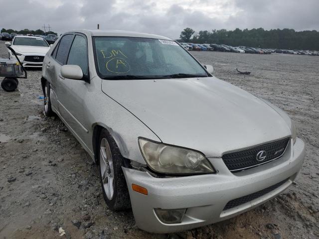 LEXUS IS 300 2004 with VIN JTHBD192540089544 - Photo from auction