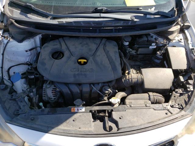 Photo 7 from auction – 2016 KIA FORTE EX with VIN KNAFX4A83G5463312