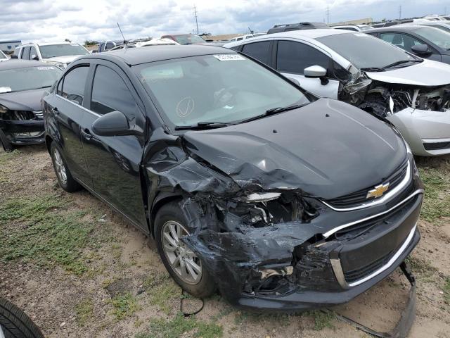 Photo 1 from auction – 2017 CHEVROLET SONIC LT with VIN 1G1JD5SH6H4147428