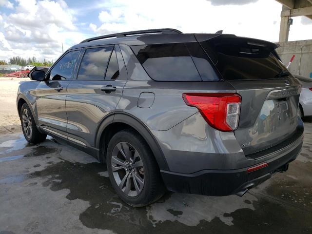 Photo 3 from auction – 2021 FORD EXPLORER X with VIN 1FMSK7DH4MGA12298