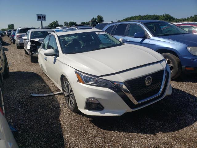 NISSAN ALTIMA SL 2022 with VIN 1N4BL4EW2NN321154 - Photo from auction