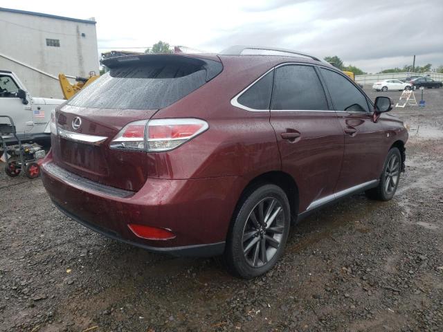 Photo 4 from auction – 2013 LEXUS RX 350 BAS with VIN 2T2BK1BAXDC167648