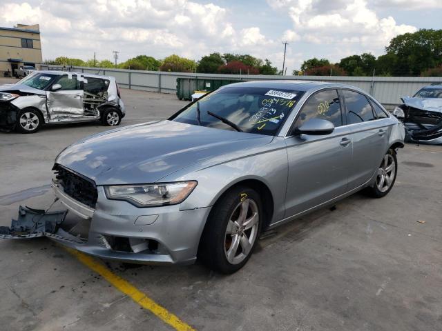 Photo 2 from auction – 2012 AUDI A6 PREMIUM with VIN WAUDFAFCXCN097378