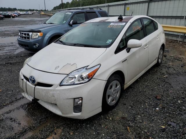 Photo 2 from auction – 2010 TOYOTA PRIUS with VIN JTDKN3DU7A5104238
