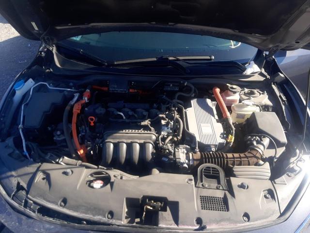 Photo 7 from auction – 2022 HONDA INSIGHT EX with VIN 19XZE4F50NE003045