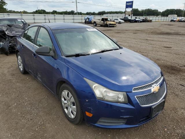 CHEVROLET CRUZE LS 2012 with VIN 1G1PC5SH2C7344780 - Photo from auction