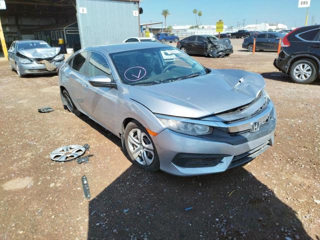Photo 1 from auction – 2017 HONDA CIVIC LX with VIN 19XFC2F59HE068574