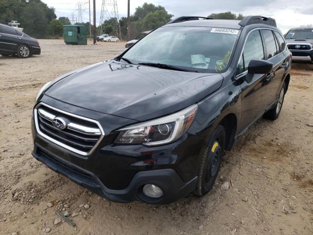 Photo 2 from auction – 2018 SUBARU OUTBACK 2. with VIN 4S4BSACC6J3279125