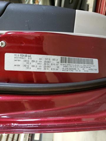 Photo 10 from auction – 2019 CHRYSLER PACIFICA T with VIN 2C4RC1BG0KR532680