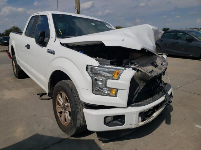 FORD F150 SUPER 2015 with VIN 1FTEX1C85FKD54845 - Photo from auction