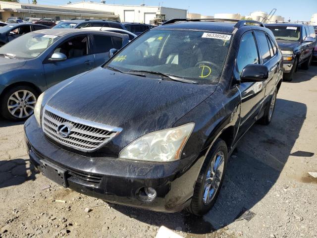 Photo 2 from auction – 2006 LEXUS RX 400 with VIN JTJHW31U760019283