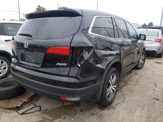 Photo 4 from auction – 2017 HONDA PILOT with VIN 5FNYF6H52HB047872