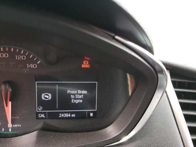 Photo 8 from auction – 2019 CHEVROLET TRAX 1LT with VIN 3GNCJPSB7KL176400