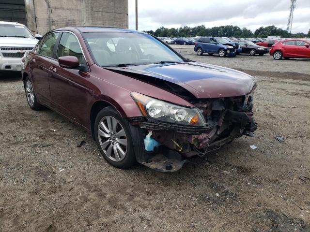 HONDA ACCORD EX 2012 with VIN 1HGCP2F78CA184239 - Photo from auction
