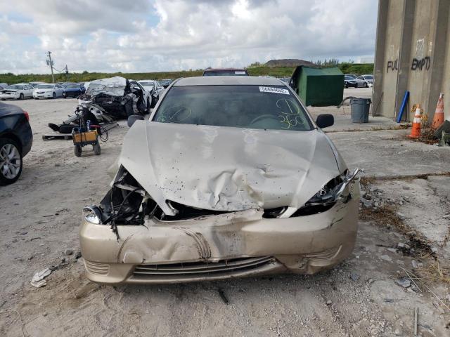 Photo 9 from auction – 2005 TOYOTA CAMRY LE with VIN 4T1BE32K05U589783