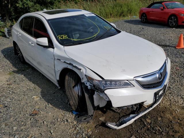 ACURA TLX TECH 2015 with VIN 19UUB1F57FA000828 - Photo from auction