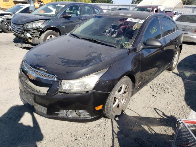 Photo 2 from auction – 2011 CHEVROLET CRUZE LT with VIN 1G1PG5S92B7272202