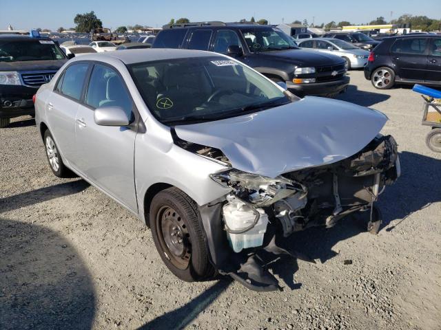 TOYOTA COROLLA BA 2012 مع رقم تعريف المركبة 5YFBU4EE3CP049728 - صورة من المزاد