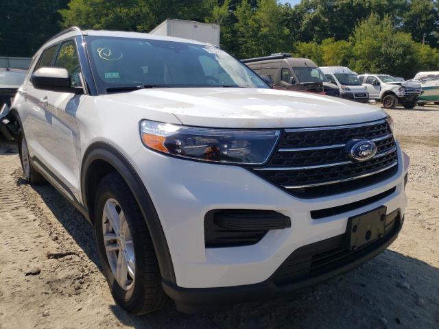 FORD EXPLORER X 2020 with VIN 1FMSK8DH7LGC12015 - Photo from auction
