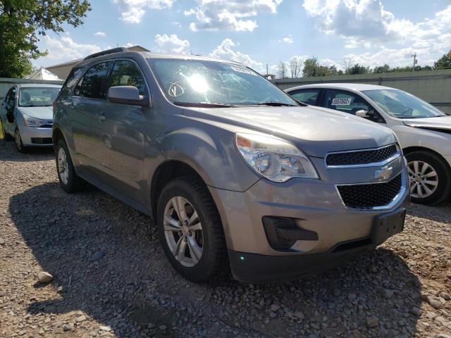 CHEVROLET EQUINOX LT 2012 with VIN 2GNFLEEK4C6391259 - Photo from auction