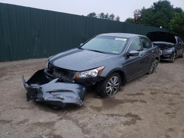 Photo 2 from auction – 2012 HONDA ACCORD EXL with VIN 1HGCP2F88CA082688