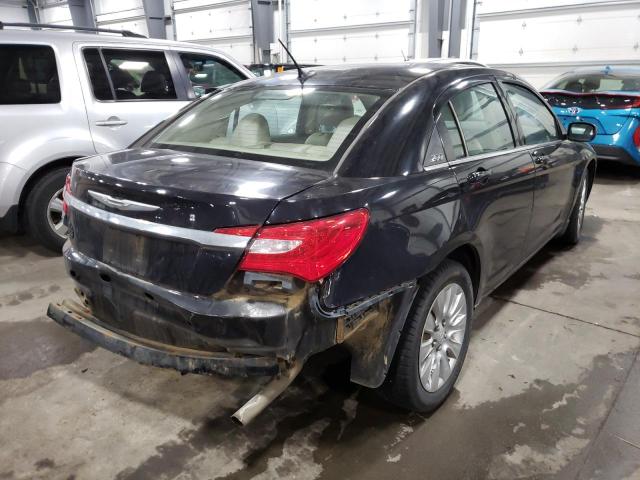 Photo 4 from auction – 2012 CHRYSLER 200 LX with VIN 1C3CCBAB5CN204529