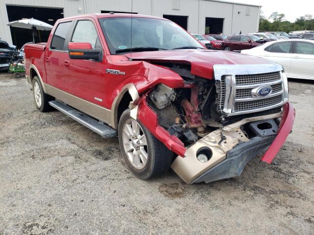 FORD F150 SUPER 2011 with VIN 1FTFW1CT0BFA72868 - Photo from auction