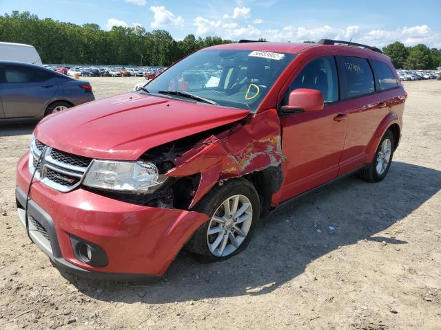 Photo 2 from auction – 2015 DODGE JOURNEY SX with VIN 3C4PDCBG9FT709228