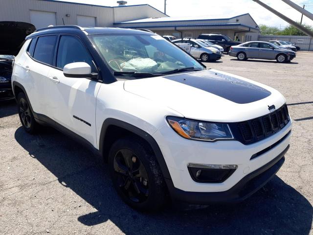 JEEP COMPASS LA 2018 with VIN 3C4NJCBB9JT318349 - Photo from auction