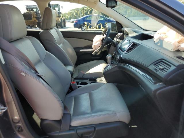 Photo 5 from auction – 2016 HONDA CR-V EXL with VIN 5J6RM4H72GL062801