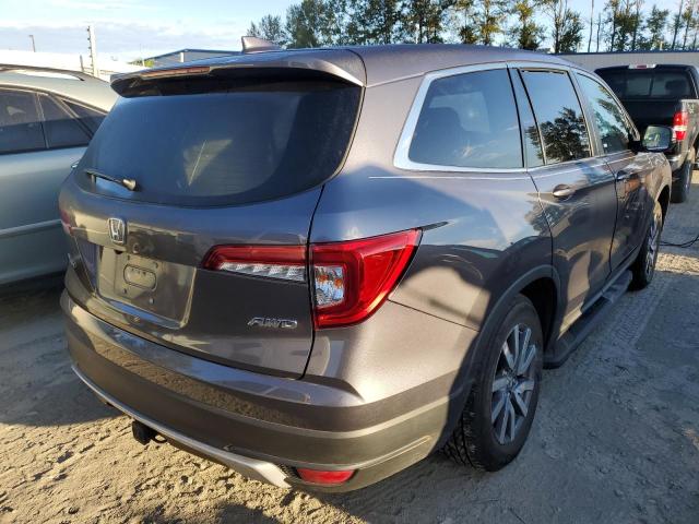 Photo 4 from auction – 2019 HONDA PILOT EXL with VIN 5FNYF6H57KB018391
