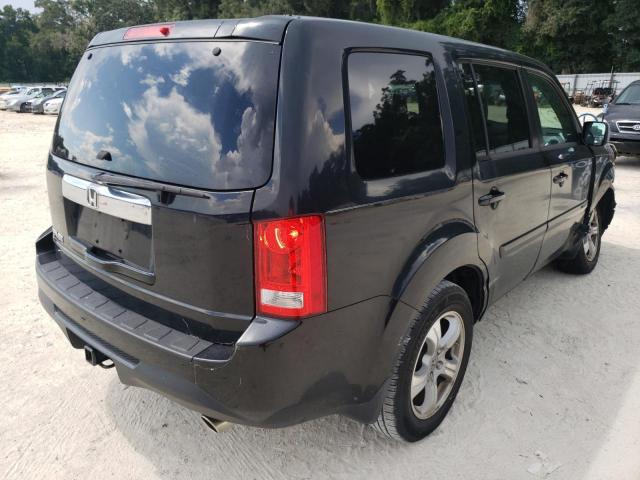 Photo 4 from auction – 2012 HONDA PILOT EXL with VIN 5FNYF3H57CB033988