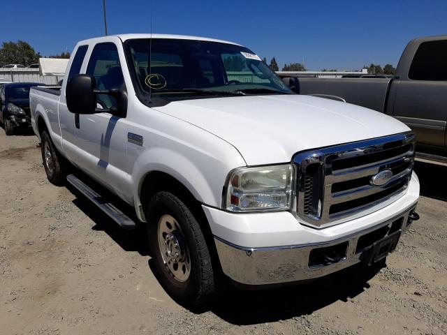 FORD F250 SUPER 2005 with VIN 1FTNX20535EB82960 - Photo from auction