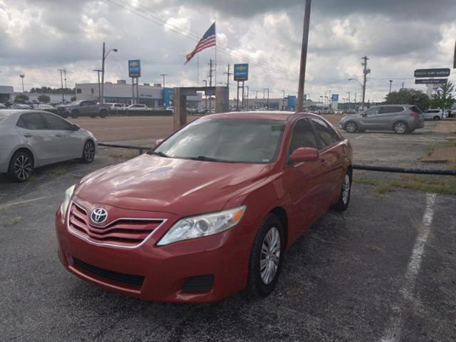 TOYOTA CAMRY BASE 2011 with VIN 4T4BF3EK4BR182429 - Photo from auction