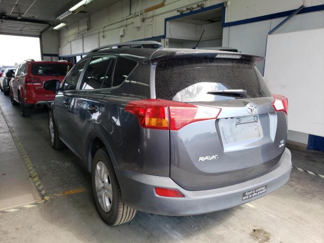Photo 3 from auction – 2015 TOYOTA RAV4 LE with VIN JTMBFREV5FD143060