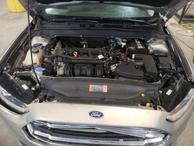 Photo 7 from auction – 2016 FORD FUSION S with VIN 3FA6P0G7XGR129002